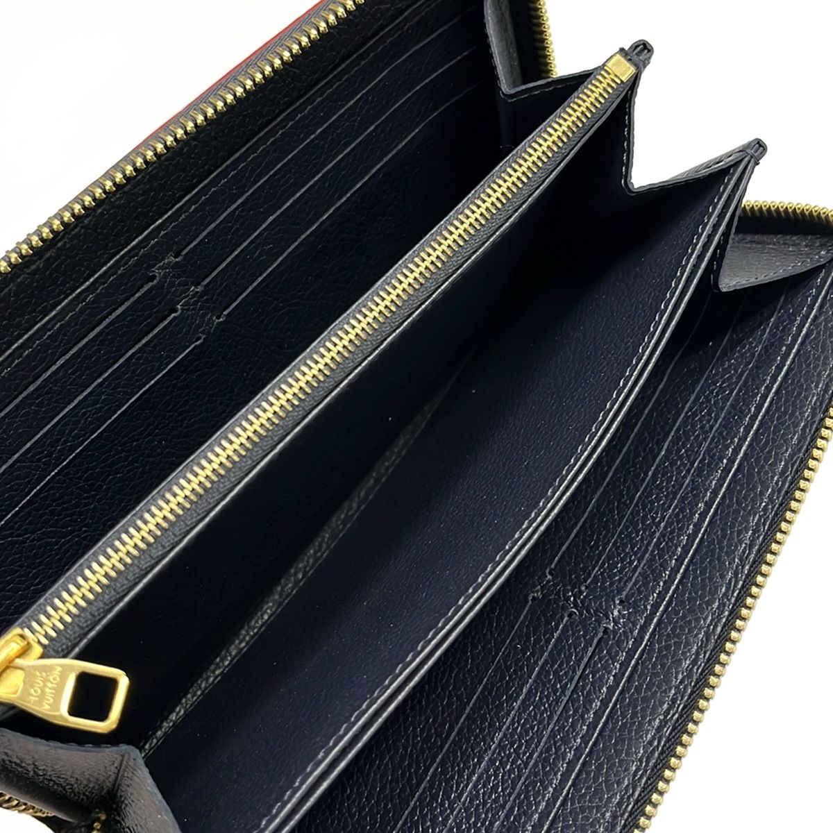 Louis Vuitton Wallet Monogram Empreinte Zippy Marie Nourge — view 3