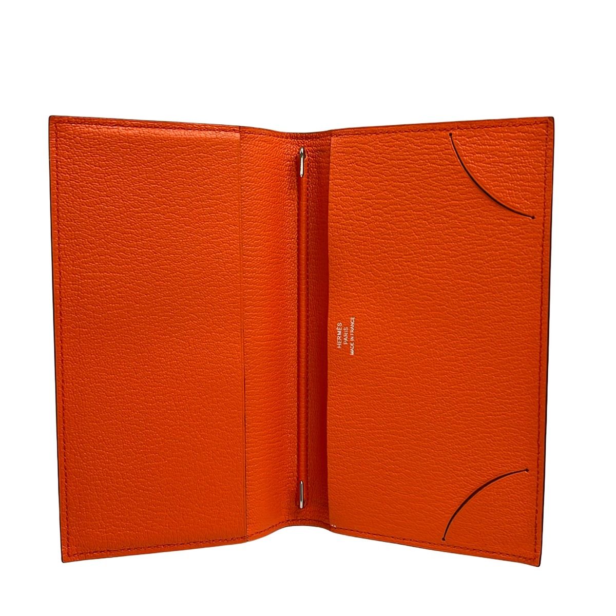 Hermes Book Cover Vision Rose Azalea Orange Poppy Shoulder — view 3