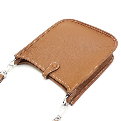 Hermes Shoulder Bag Gold — view 4