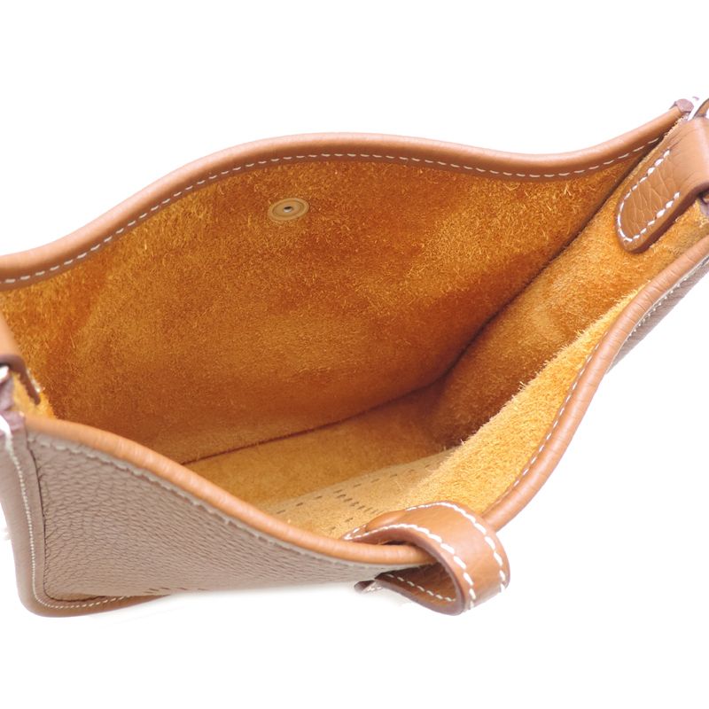 Hermes Shoulder Bag Gold — view 5