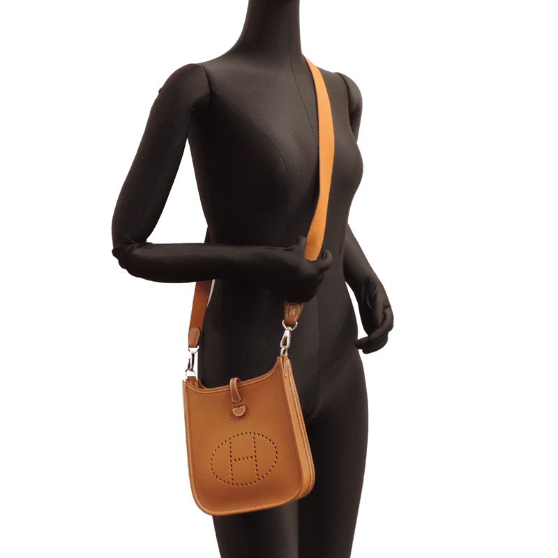 Hermes Shoulder Bag Gold — view 7