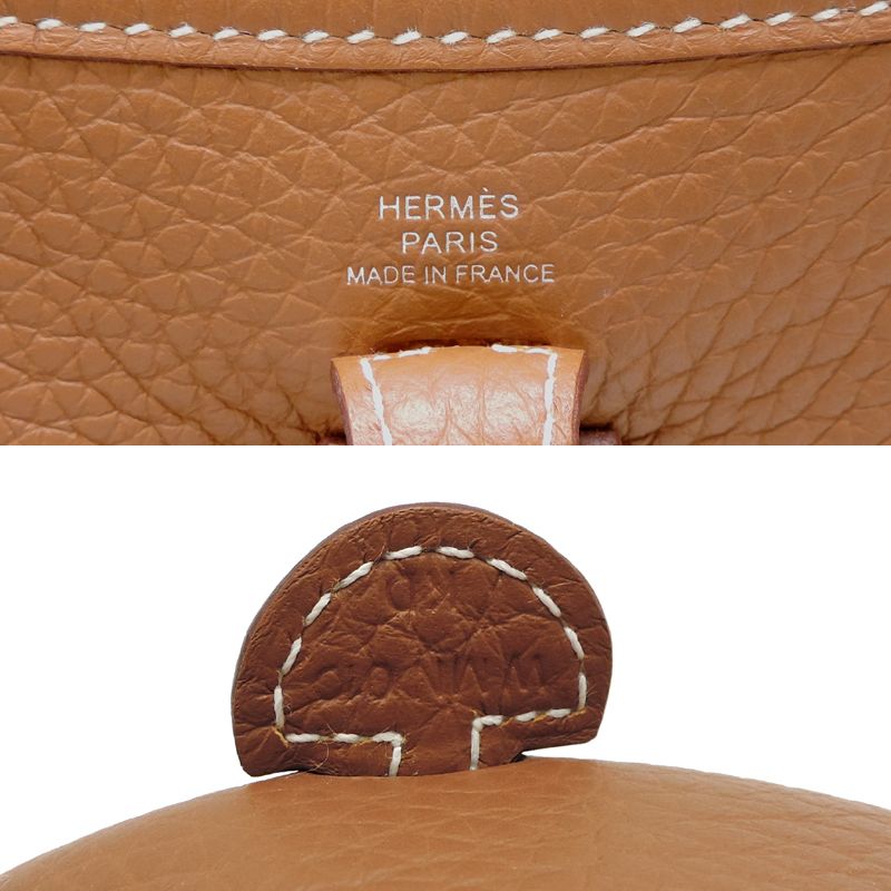 Hermes Shoulder Bag Gold — view 6