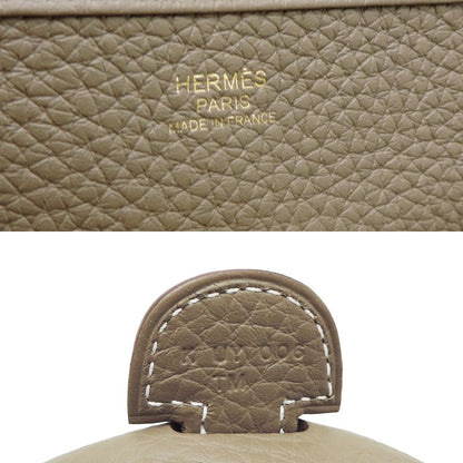 Hermes Shoulder Bag Gray — view 6