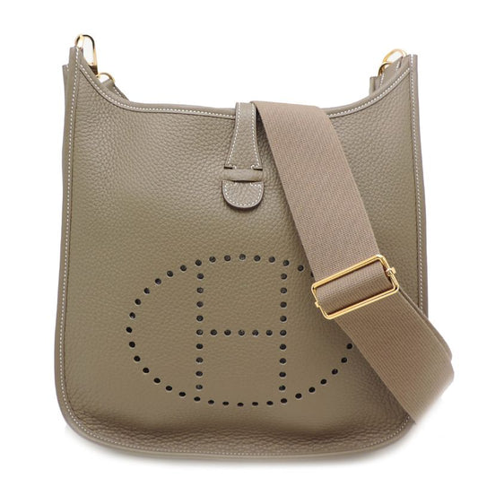 Hermes Shoulder Bag Gray