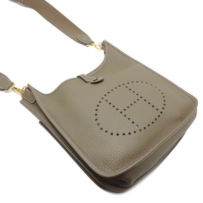 Hermes Shoulder Bag Gray — view 3