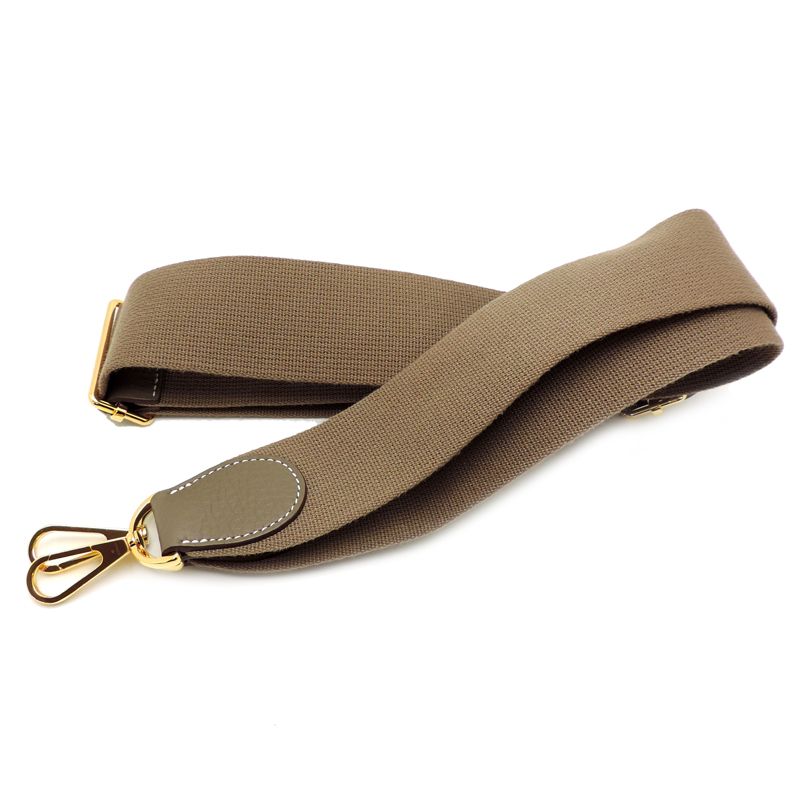 Hermes Shoulder Bag Gray — view 8