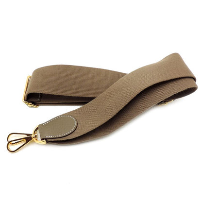 Hermes Shoulder Bag Gray — view 8