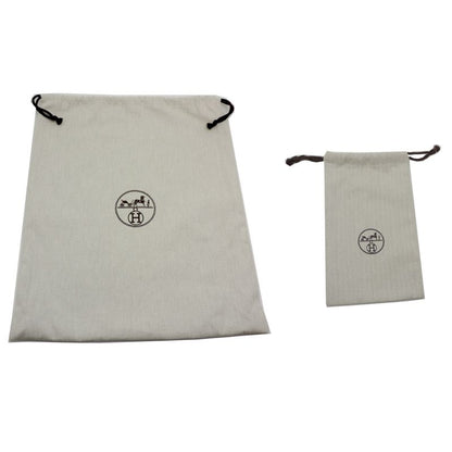 Hermes Shoulder Bag Gray — view 9