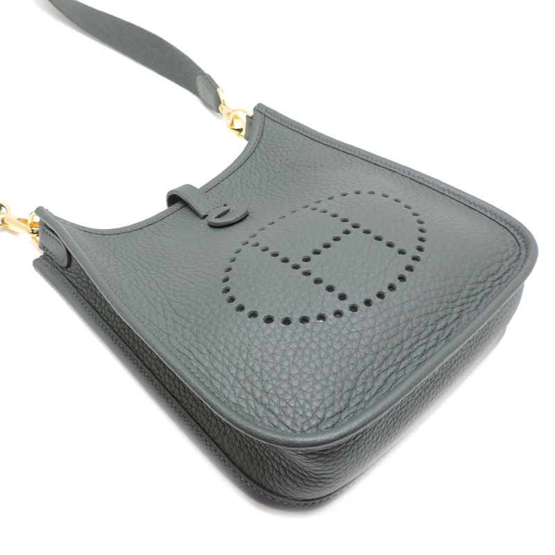 Hermes Shoulder Bag Green — view 3