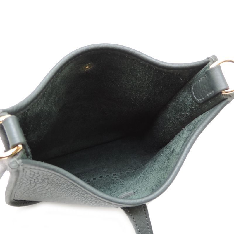 Hermes Shoulder Bag Green — view 5