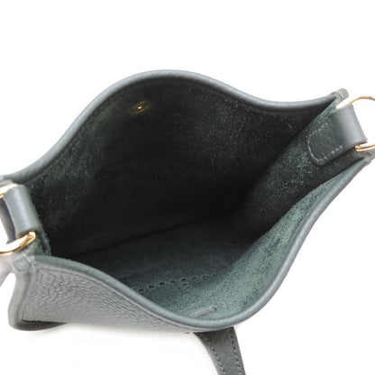 Hermes Shoulder Bag Green — view 5