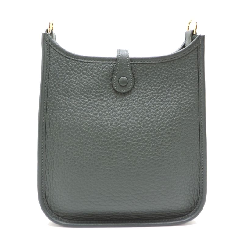 Hermes Shoulder Bag Green — view 2