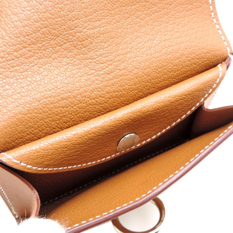 Hermes Bifold Wallet Gold — view 5
