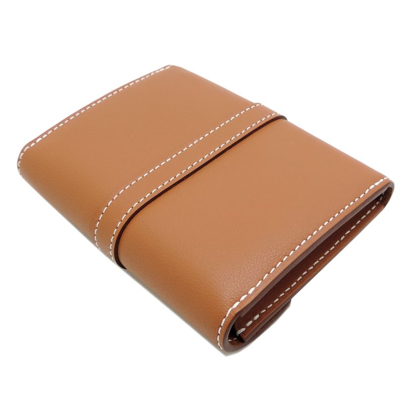 Hermes Bifold Wallet Gold — view 4