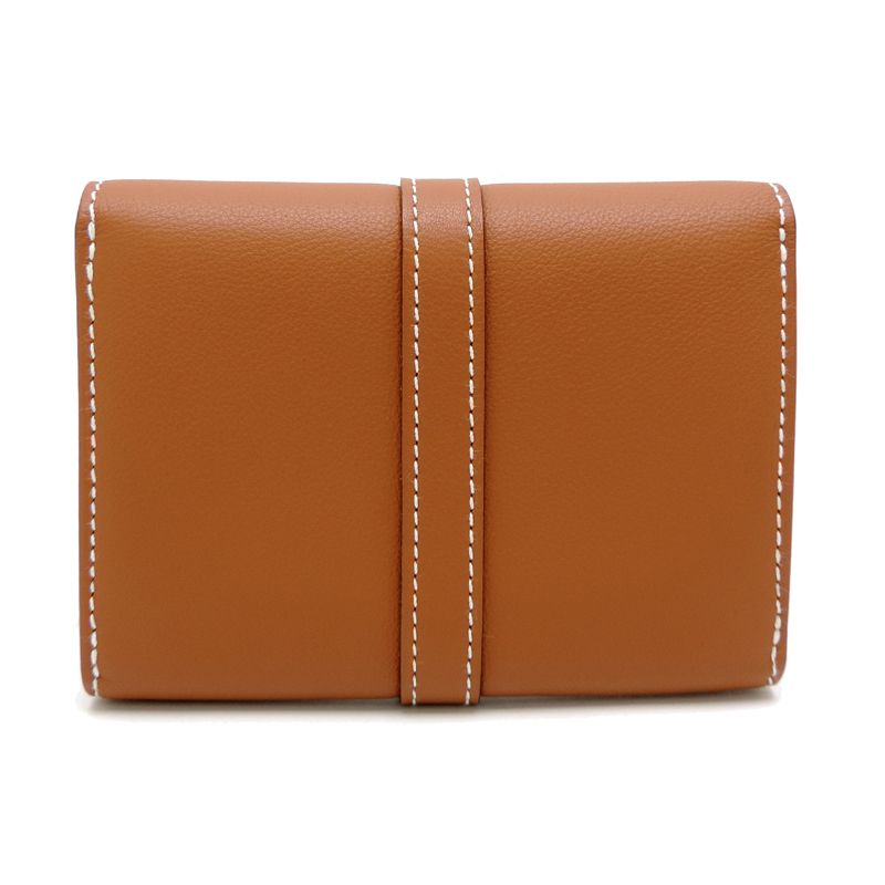 Hermes Bifold Wallet Gold — view 2