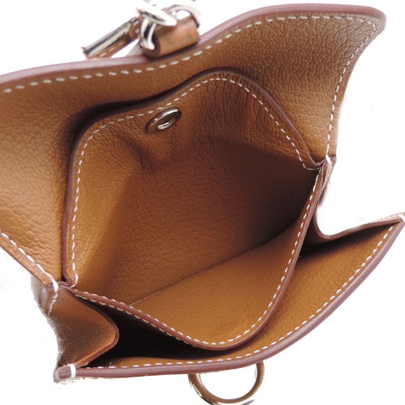 Hermes Bifold Wallet Gold — view 6