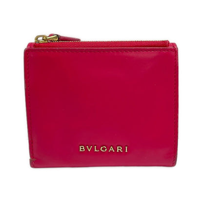 Bvlgari Trifold Wallet Serpenti Forever Pink Leather — view 2