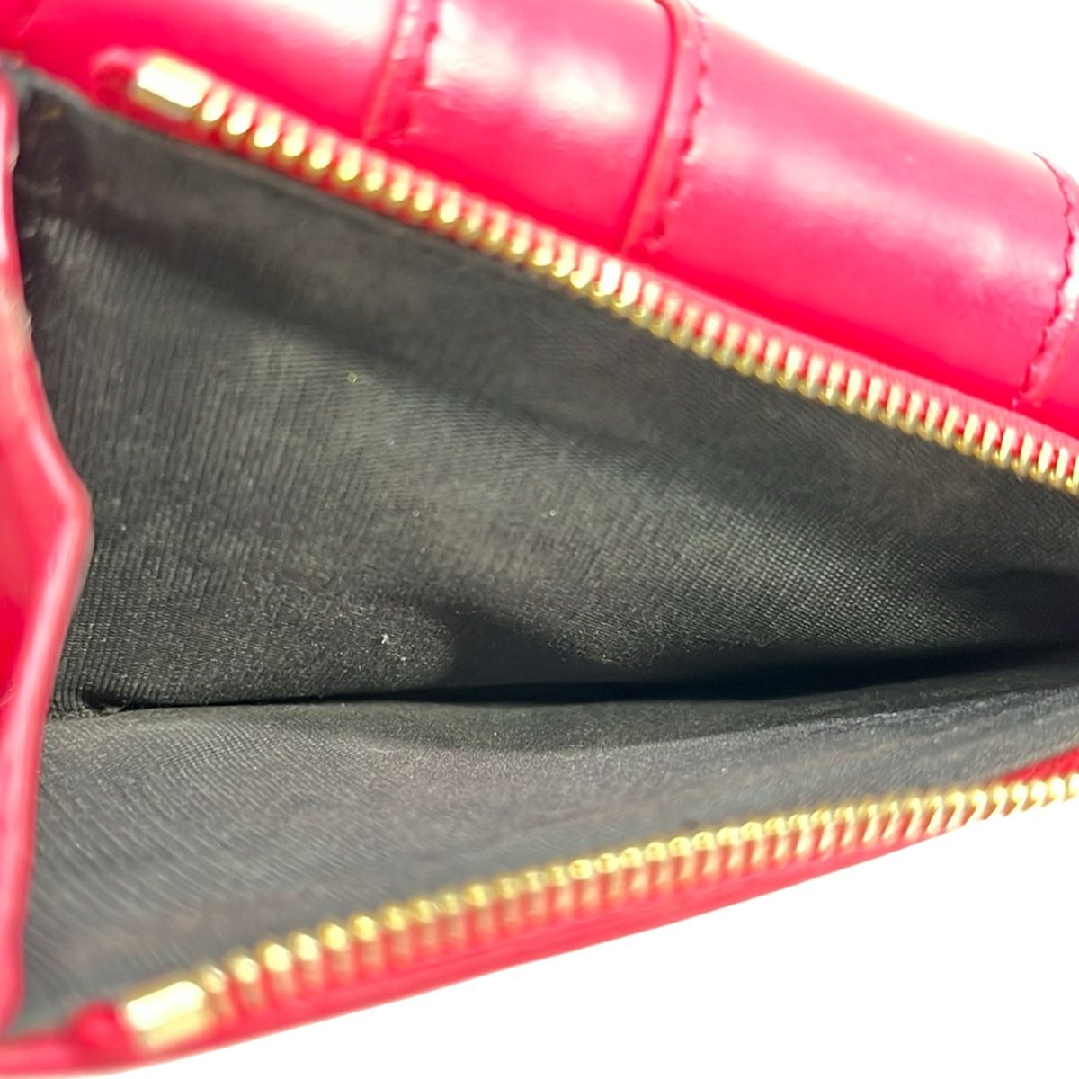 Bvlgari Trifold Wallet Serpenti Forever Pink Leather — view 4