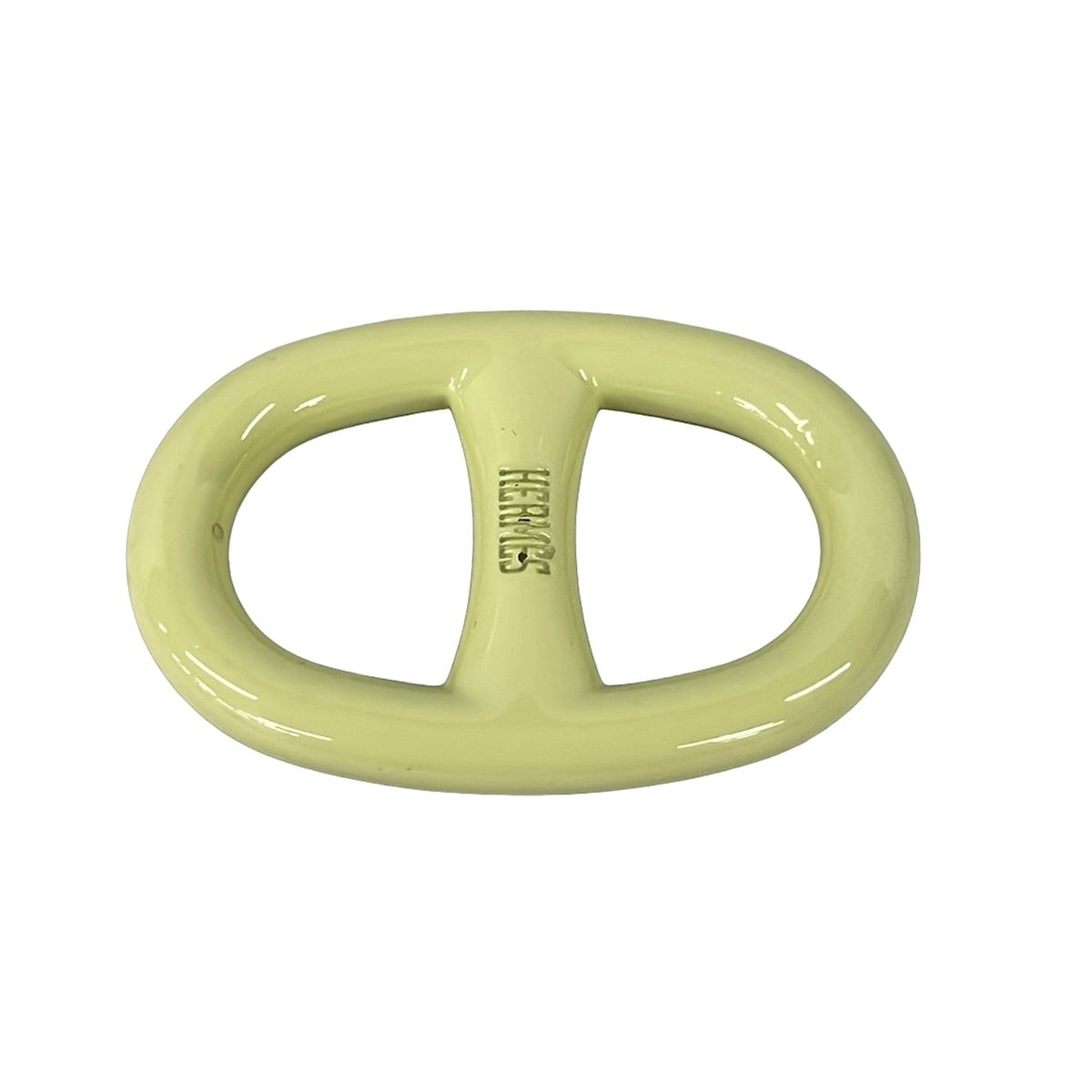 Hermes Scarf Ring Chaine D'ancre Ivory