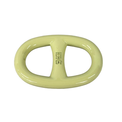 Hermes Scarf Ring Chaine D'ancre Ivory
