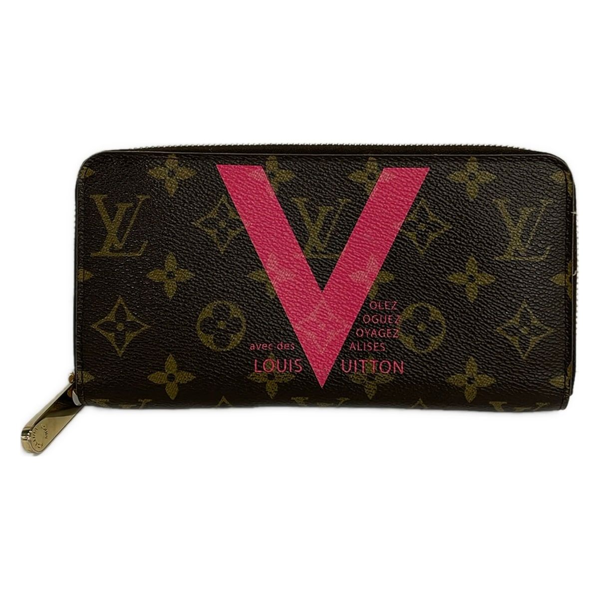 Louis Vuitton Wallet Monogram Zippy Grenade