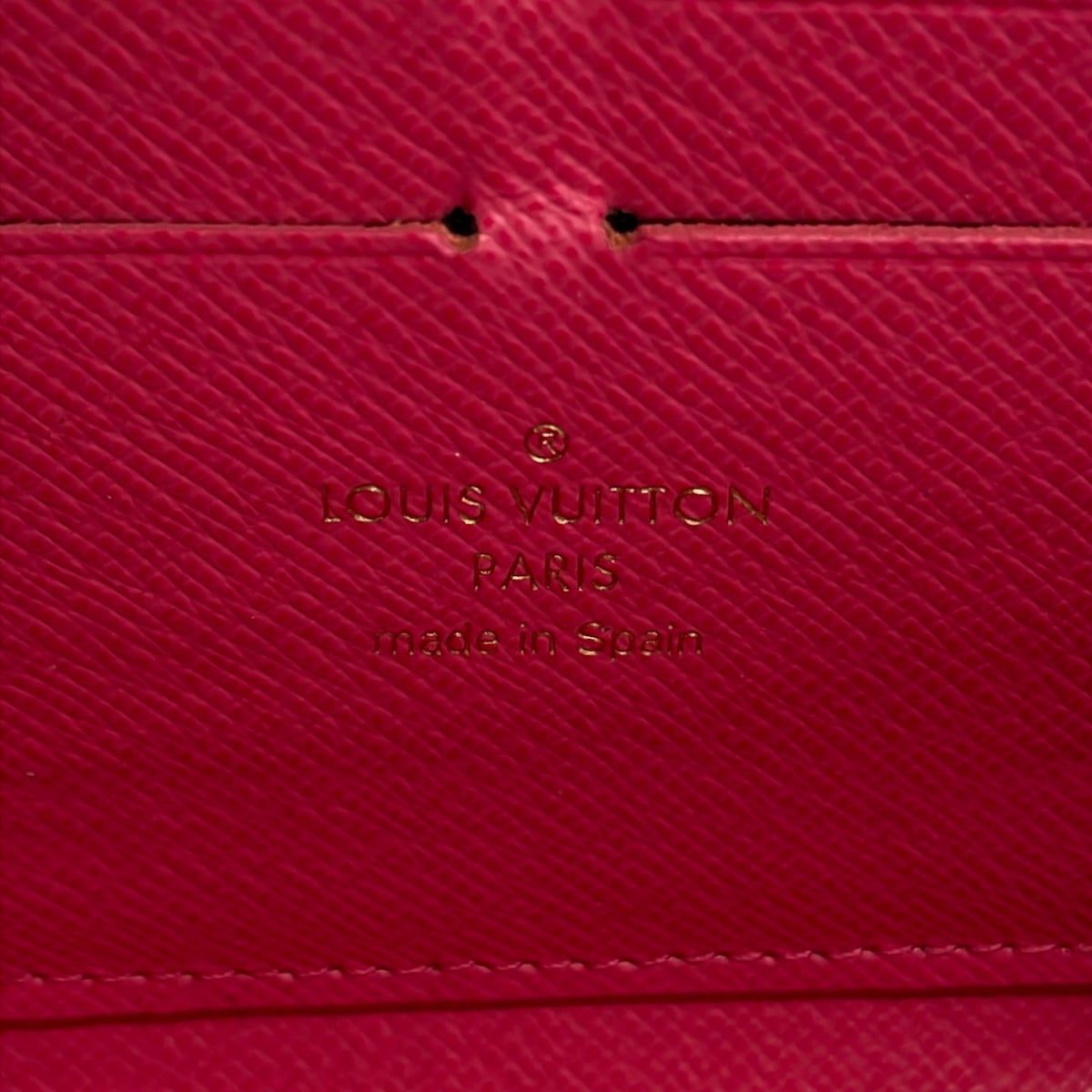 Louis Vuitton Wallet Monogram Zippy Grenade — view 5