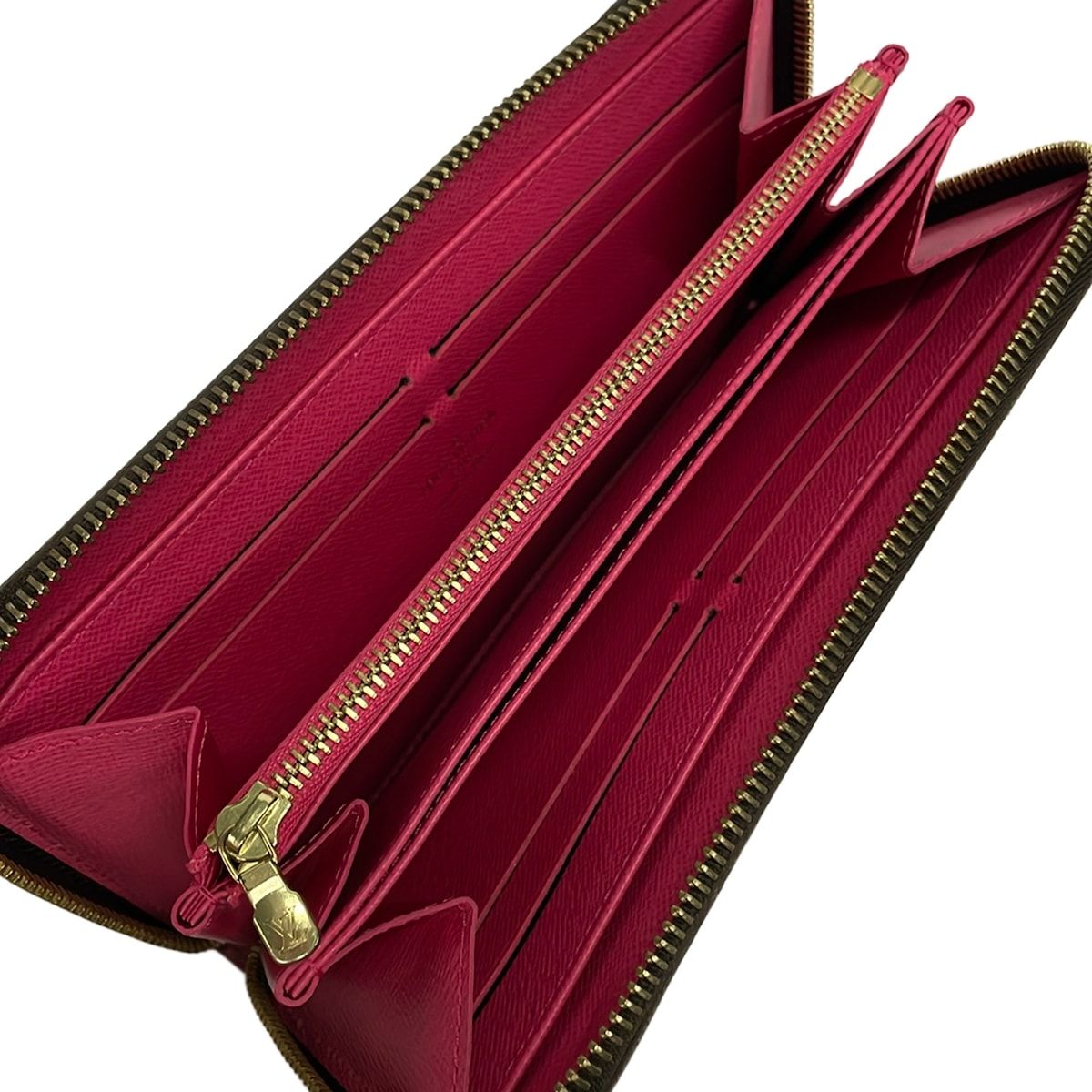Louis Vuitton Wallet Monogram Zippy Grenade — view 3