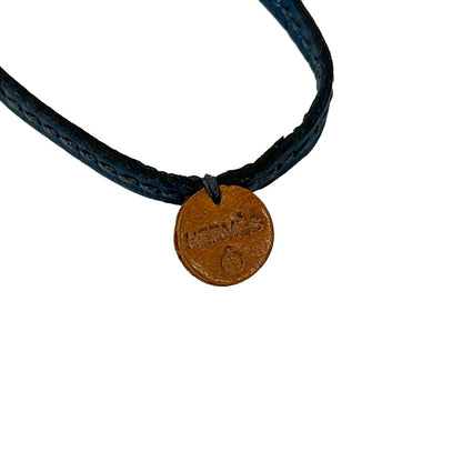 Hermes Necklace Blue Izmir Rose Jaipur Petit — view 4
