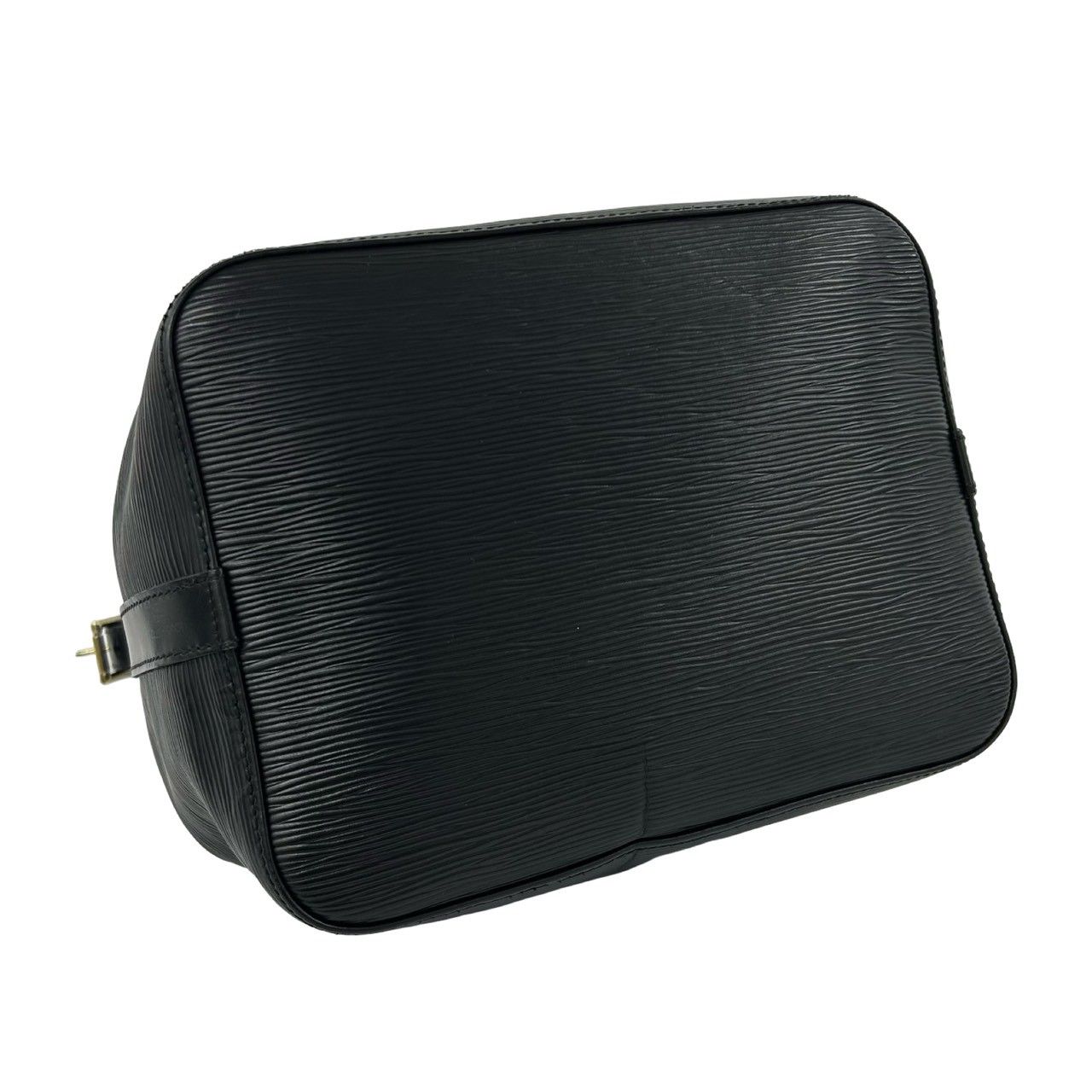 Louis Vuitton Vintage Petit Noe Epi Leather Shoulder Bag Noir — view 7