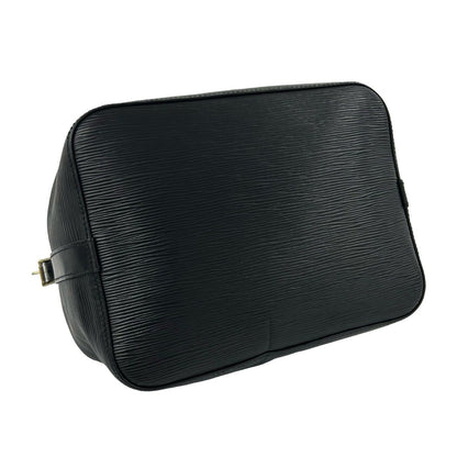 Louis Vuitton Vintage Petit Noe Epi Leather Shoulder Bag Noir — view 7
