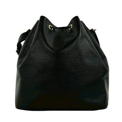 Louis Vuitton Vintage Petit Noe Epi Leather Shoulder Bag Noir — view 3