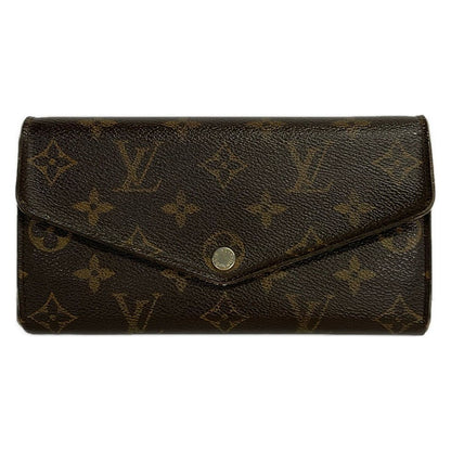 Louis Vuitton Wallet Monogram Portefeuille Sarah