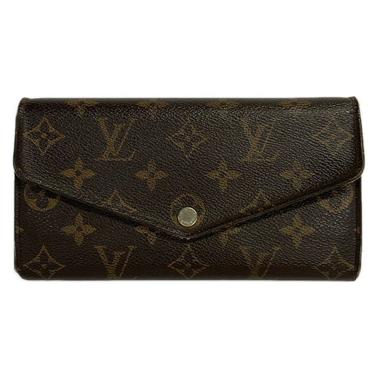 Louis Vuitton Wallet Monogram Portefeuille Sarah
