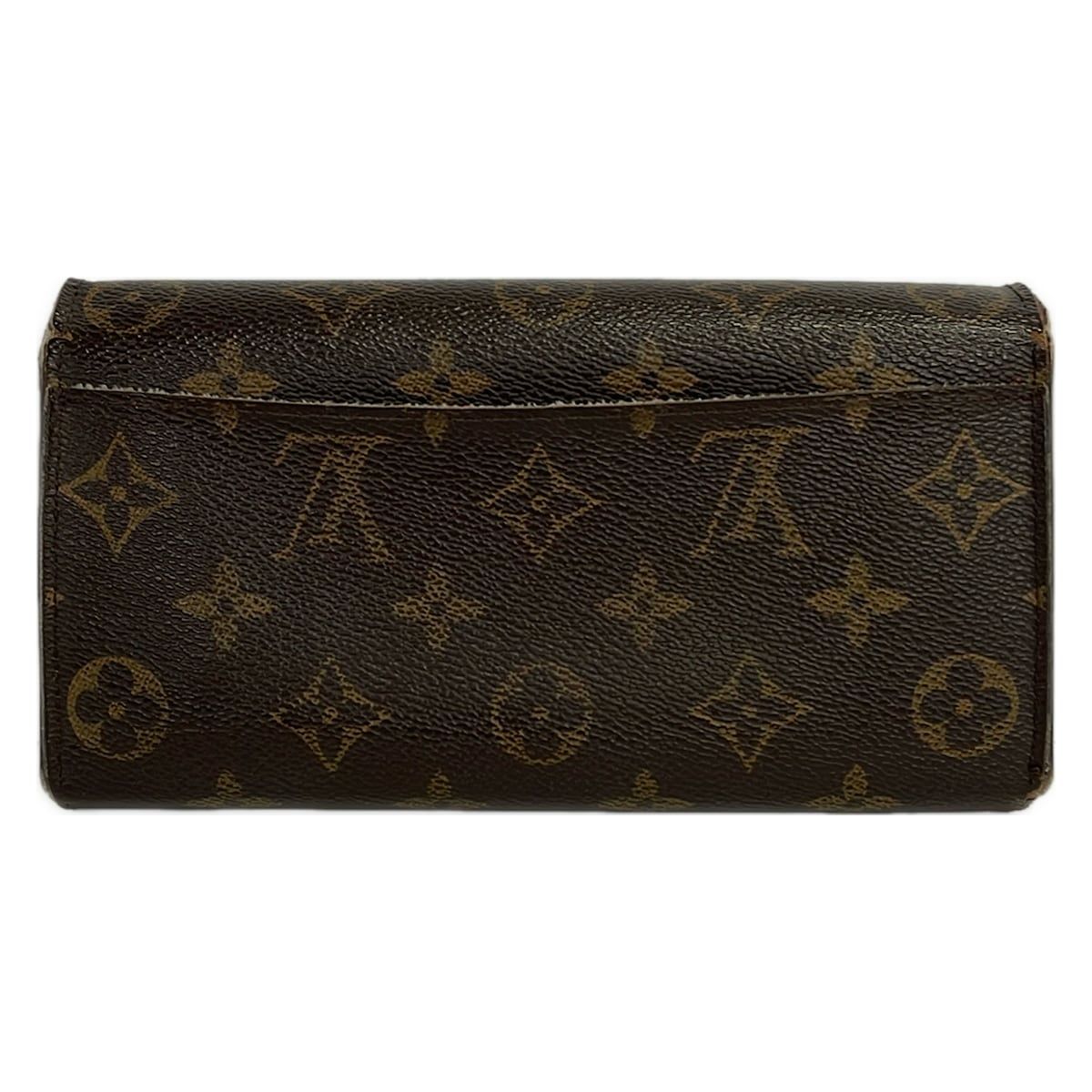 Louis Vuitton Wallet Monogram Portefeuille Sarah — view 2