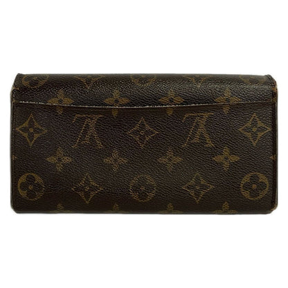 Louis Vuitton Wallet Monogram Portefeuille Sarah — view 2