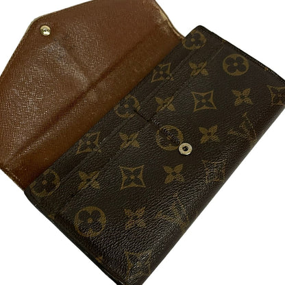 Louis Vuitton Wallet Monogram Portefeuille Sarah — view 3