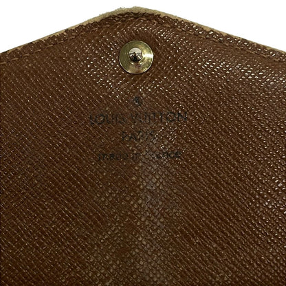 Louis Vuitton Wallet Monogram Portefeuille Sarah — view 6