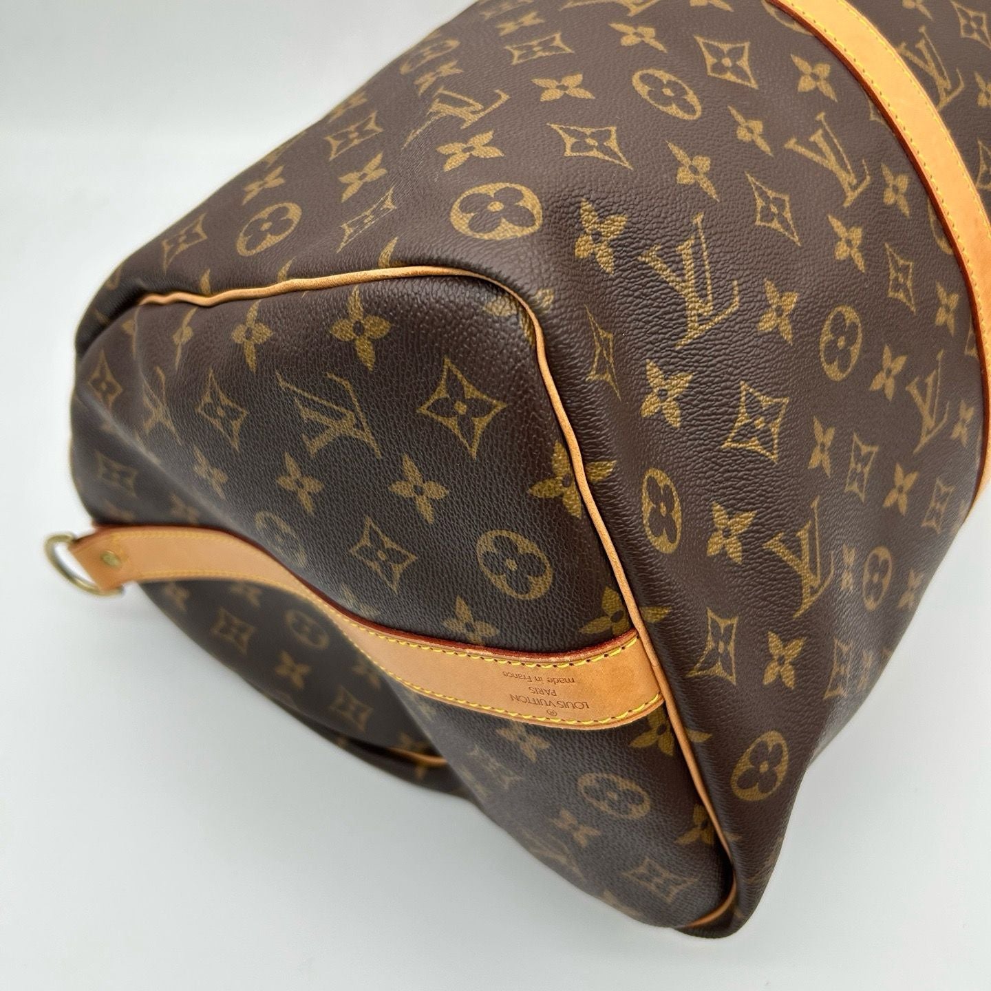 Louis Vuitton Keepall 50 Boston Bag Brown 50 — view 9