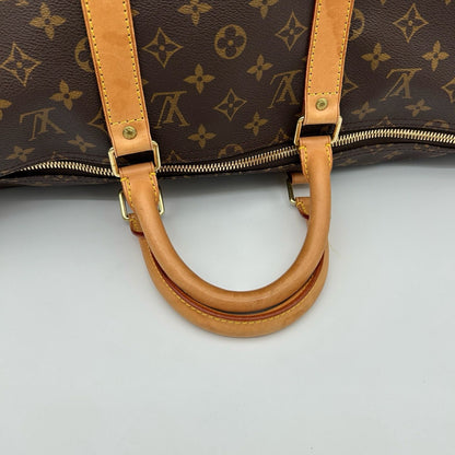 Louis Vuitton Keepall 50 Boston Bag Brown 50 — view 5
