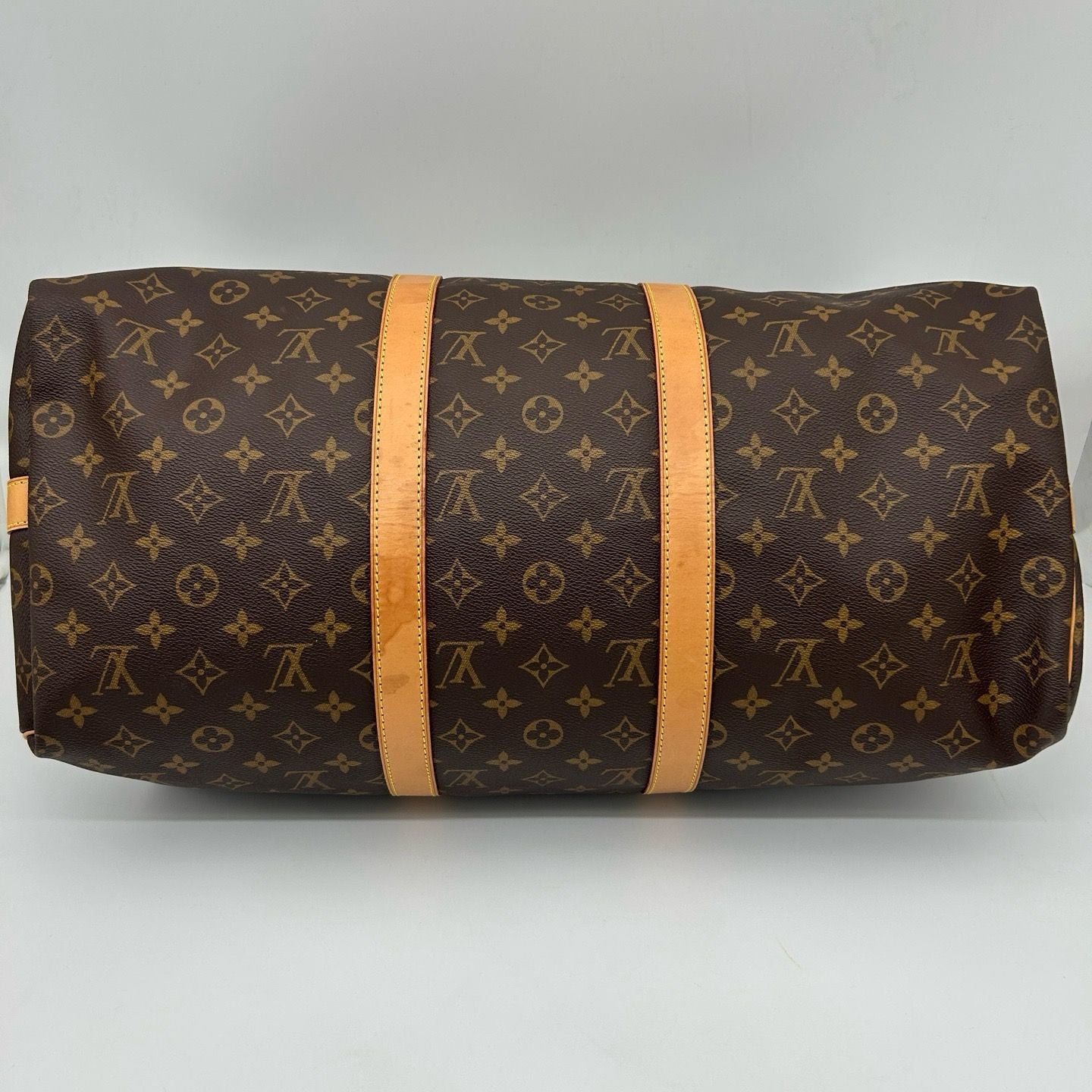 Louis Vuitton Keepall 50 Boston Bag Brown 50 — view 6