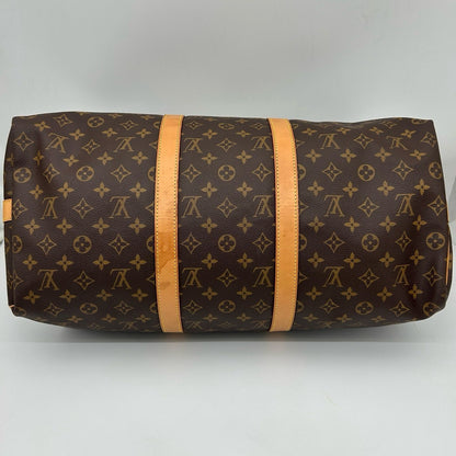 Louis Vuitton Keepall 50 Boston Bag Brown 50 — view 6
