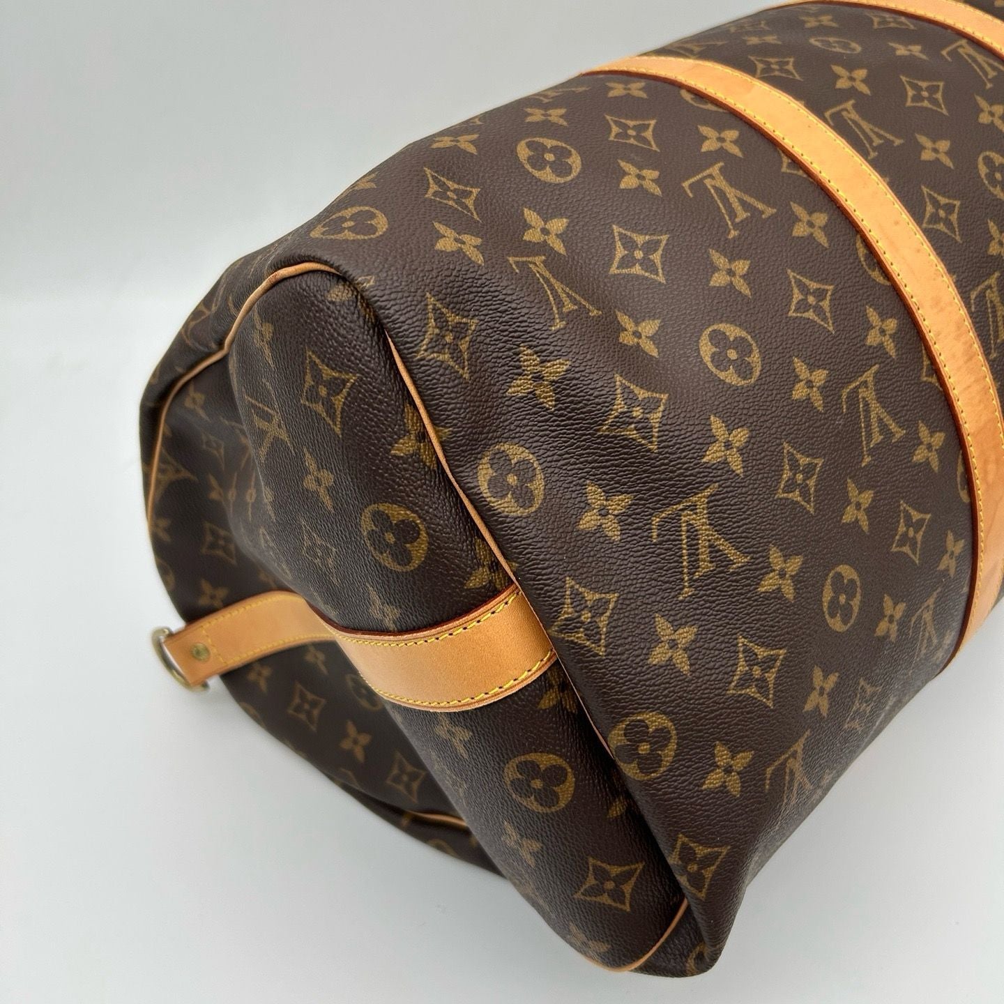 Louis Vuitton Keepall 50 Boston Bag Brown 50 — view 7