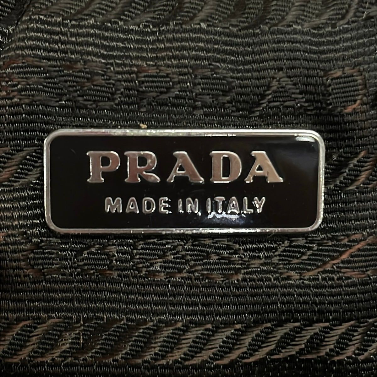Prada Coin Case Light Brown Dark Leopard Print Kiss Lock Leather — view 4