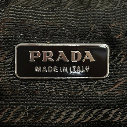 Prada Coin Case Light Brown Dark Leopard Print Kiss Lock Leather — view 4