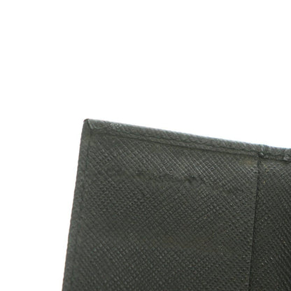 Prada Saffiano Key Case Quadruple Strand Leather Black Key Holder — view 8