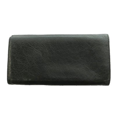 Balenciaga Black Cles Wallet Wrinkled SS — view 2