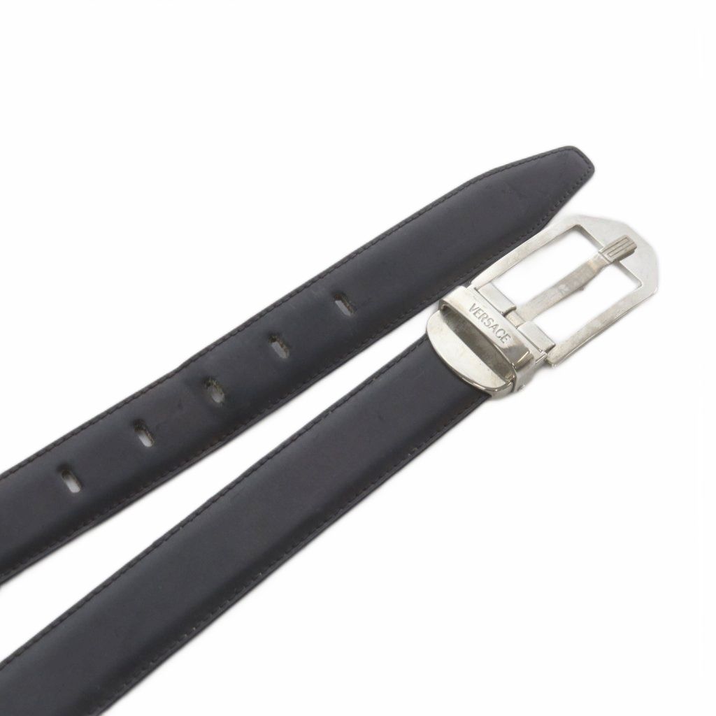 Versace Gianni Belt Leather Black — view 4