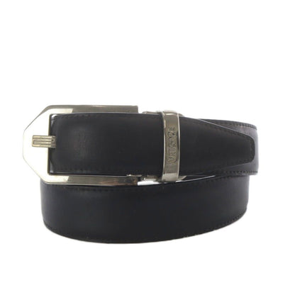 Versace Gianni Belt Leather Black