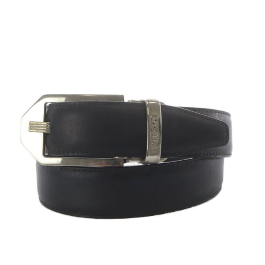 Versace Gianni Belt Leather Black
