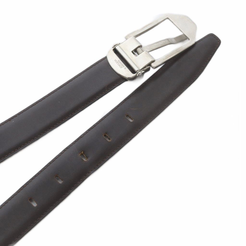 Versace Gianni Belt Leather Black — view 5